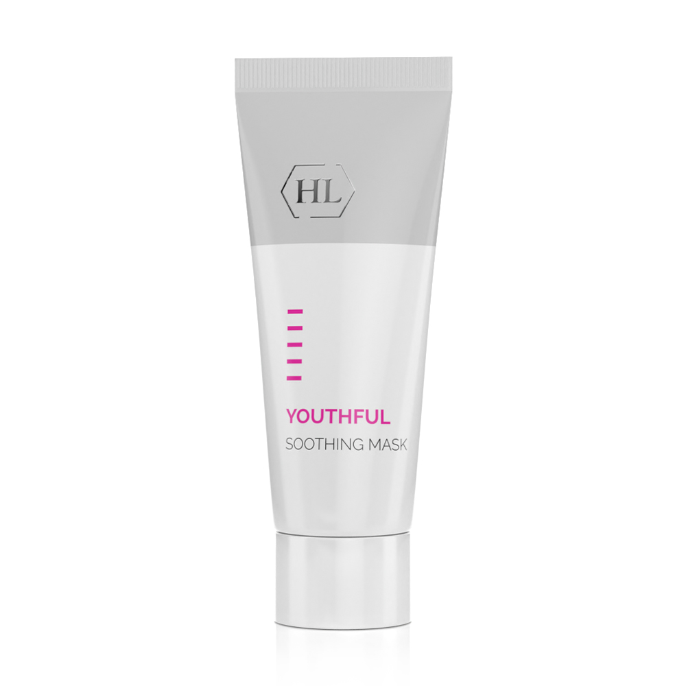 Скорочувальна маска для обличчя Holy Land Cosmetics Youthful Soothing Mask, 70 мл